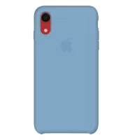 Силиконовый чехол Apple Silicone Case Cornflower для iPhone Xr OEM
